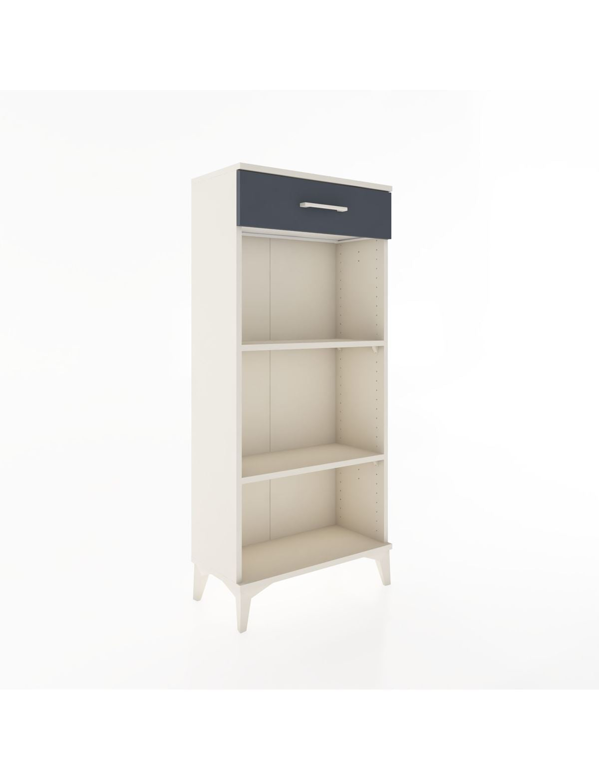 Hyperion Dolap 2 Raflı Tek Çekmeceli 60x44x134 - S50M045V2B