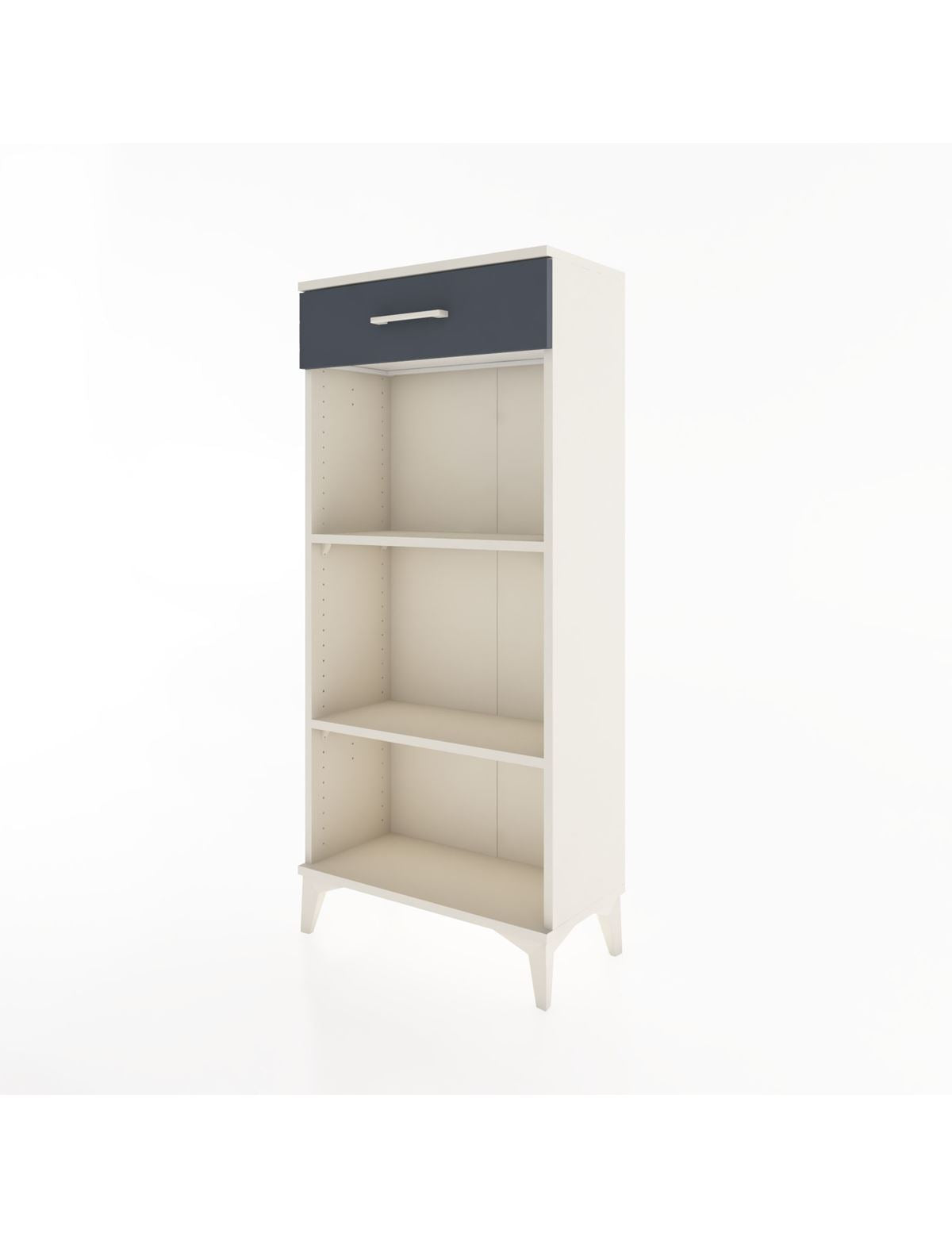 Hyperion Dolap 2 Raflı Tek Çekmeceli 60x44x134 - S50M045V2B