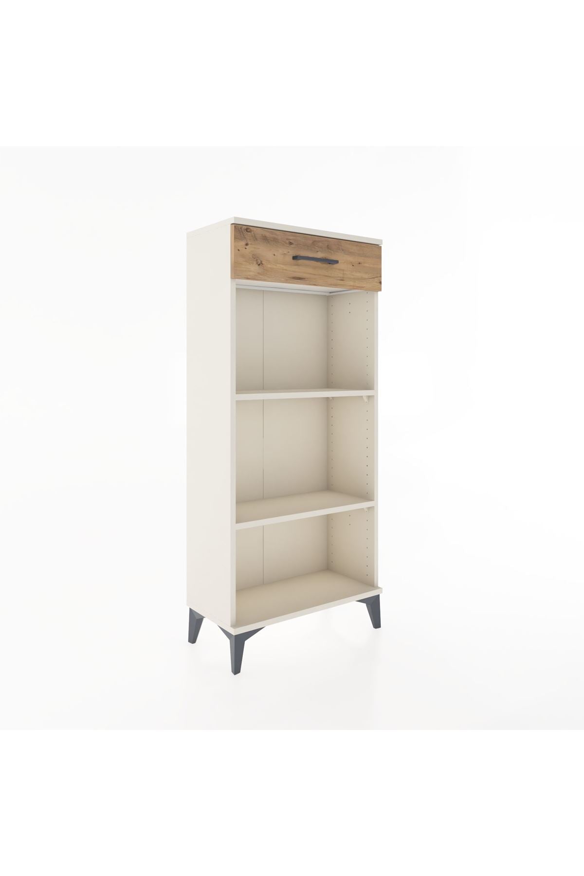 Hyperion Dolap 2 Raflı Tek Çekmeceli 60x44x134 - S50M045V3B