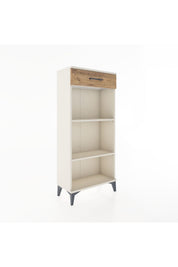 Hyperion Dolap 2 Raflı Tek Çekmeceli 60x44x134 - S50M045V3B