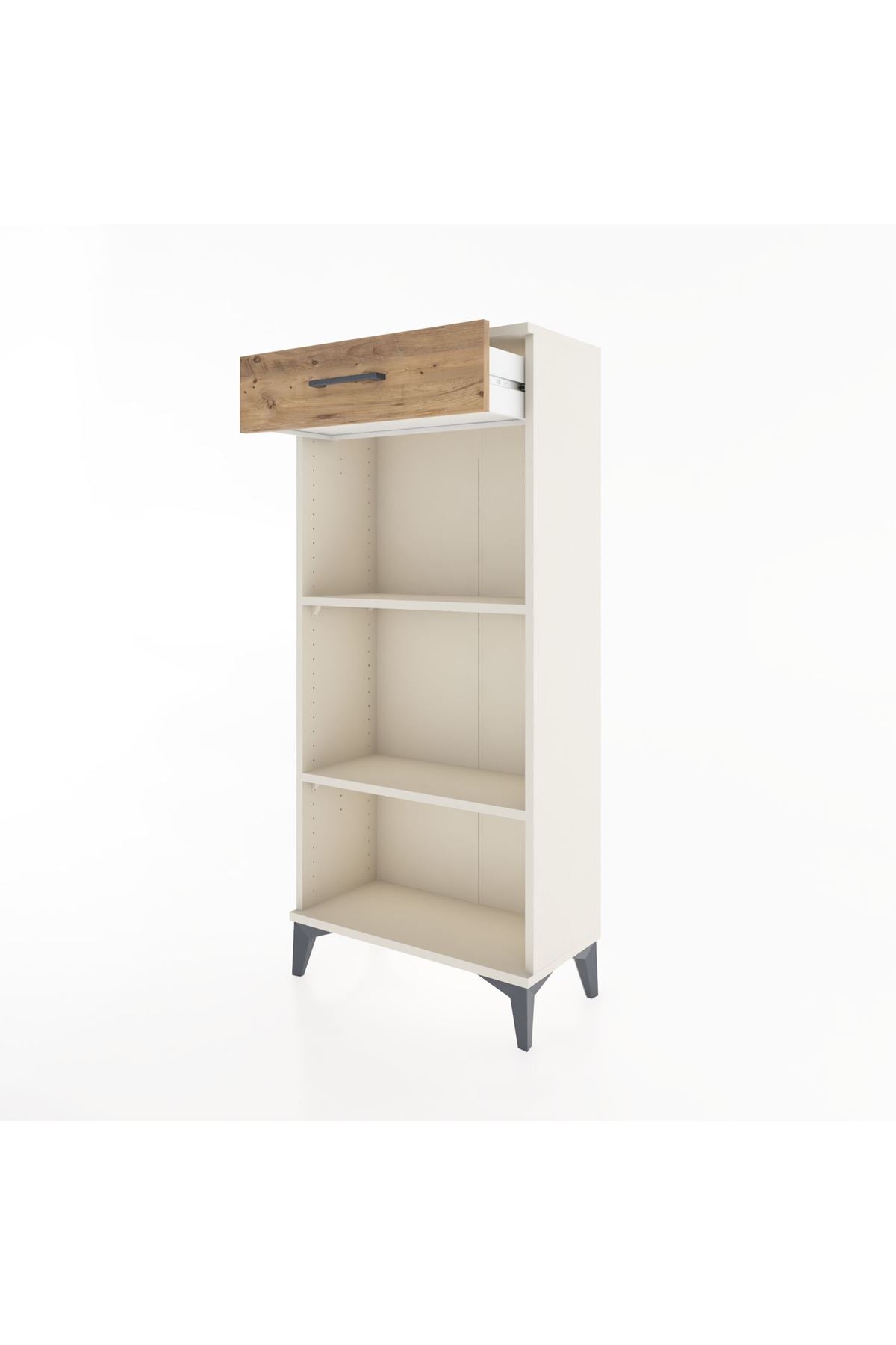 Hyperion Dolap 2 Raflı Tek Çekmeceli 60x44x134 - S50M045V3B