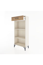 Hyperion Dolap 2 Raflı Tek Çekmeceli 60x44x134 - S50M045V3B