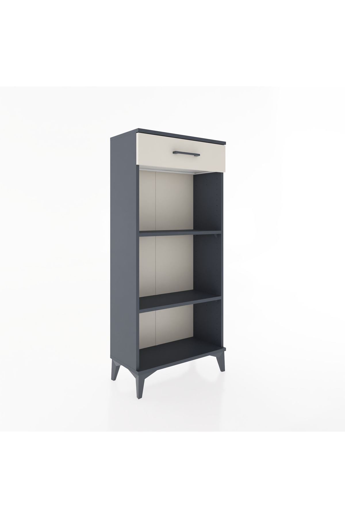 Hyperion Dolap 2 Raflı Tek Çekmeceli 60x44x134 - S50M045V4B