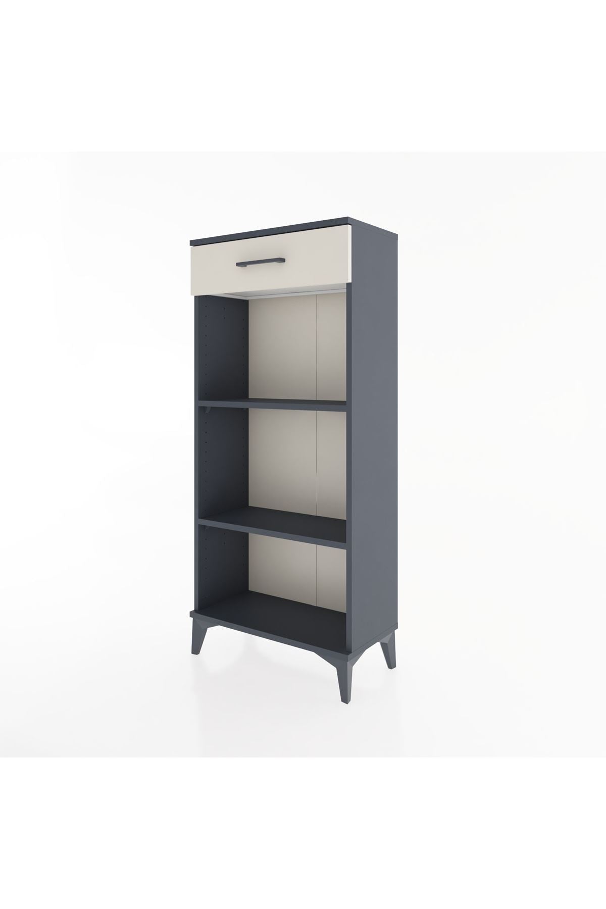 Hyperion Dolap 2 Raflı Tek Çekmeceli 60x44x134 - S50M045V4B
