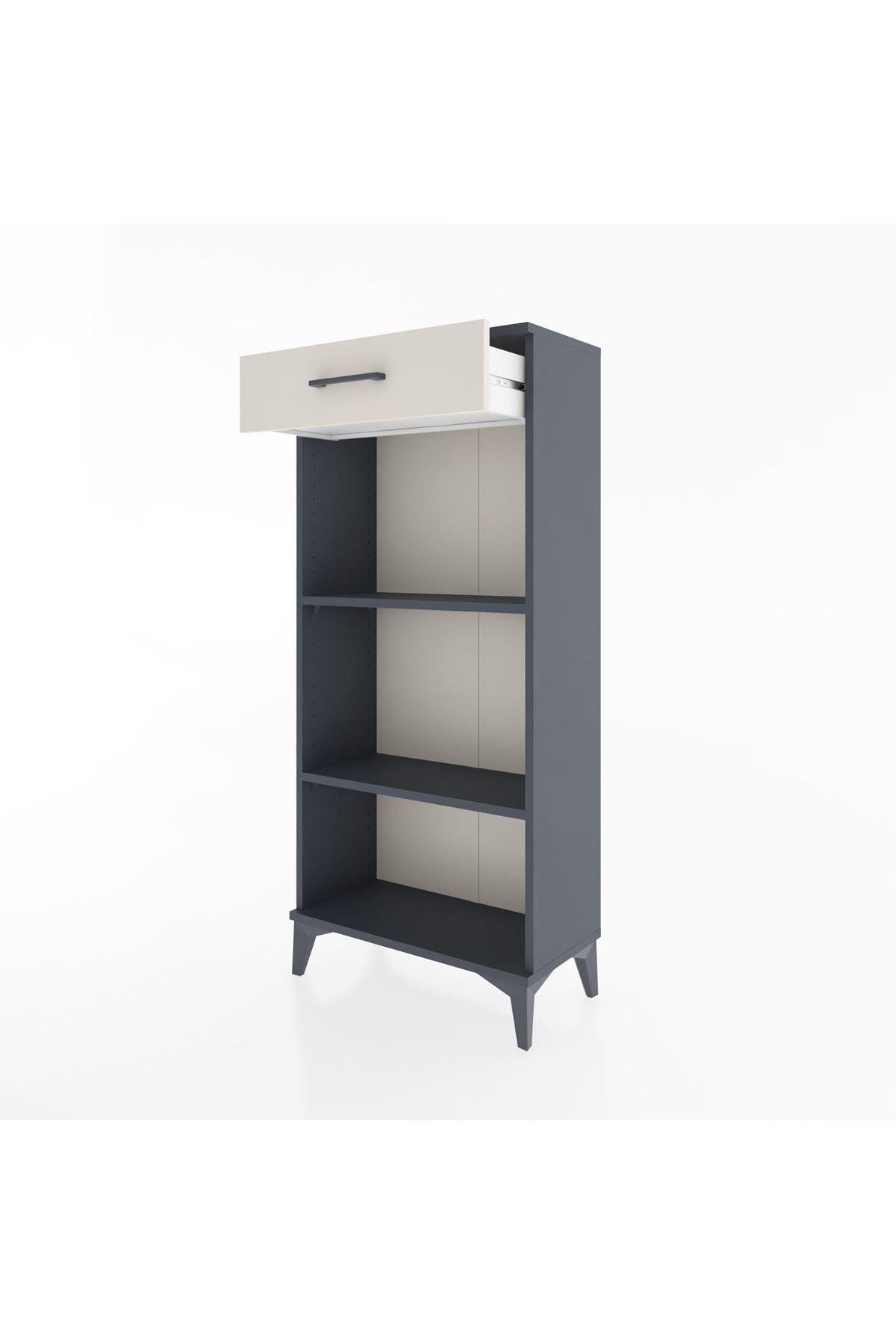 Hyperion Dolap 2 Raflı Tek Çekmeceli 60x44x134 - S50M045V4B