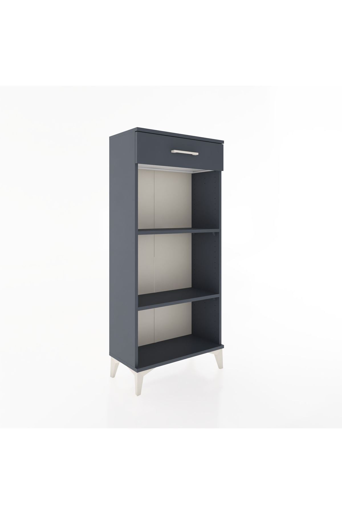 Hyperion Dolap 2 Raflı Tek Çekmeceli 60x44x134 - S50M045V5B
