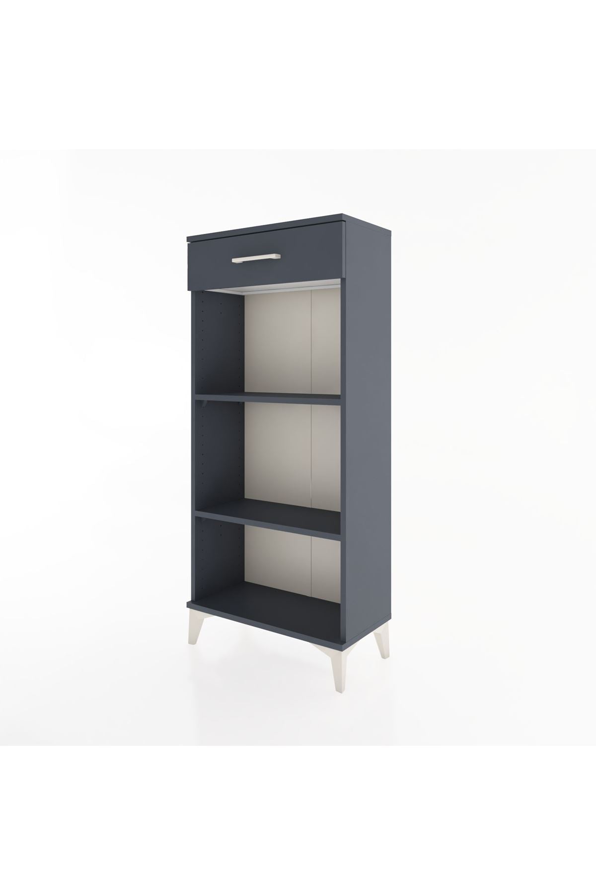 Hyperion Dolap 2 Raflı Tek Çekmeceli 60x44x134 - S50M045V5B