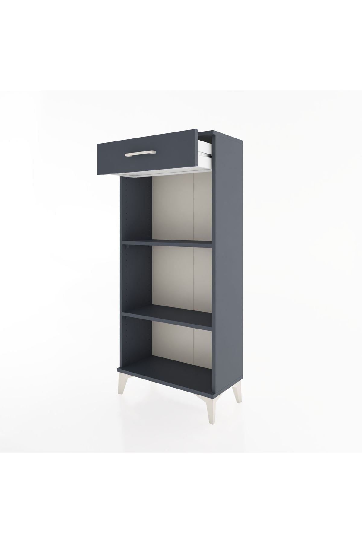 Hyperion Dolap 2 Raflı Tek Çekmeceli 60x44x134 - S50M045V5B