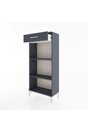 Hyperion Dolap 2 Raflı Tek Çekmeceli 60x44x134 - S50M045V5B