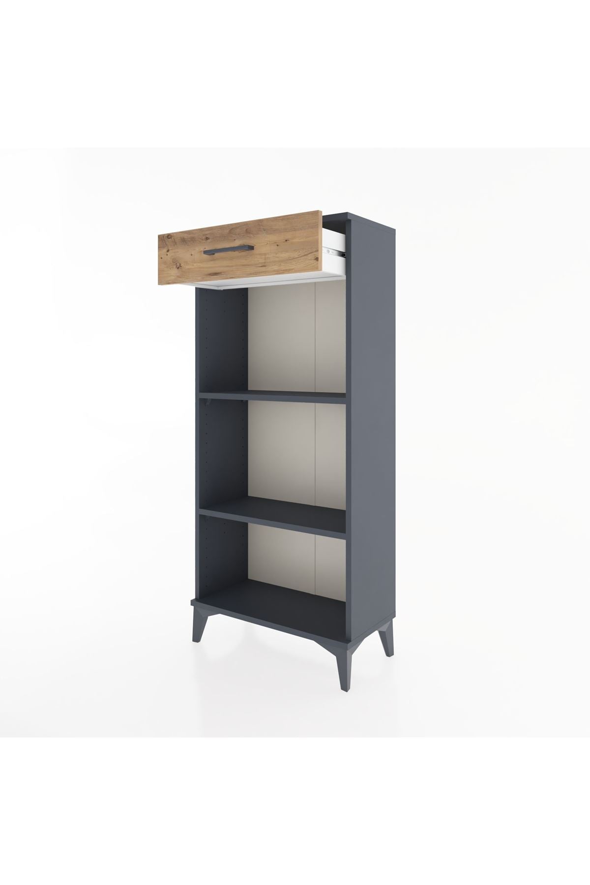 Hyperion Dolap 2 Raflı Tek Çekmeceli 60x44x134 - S50M045V6B