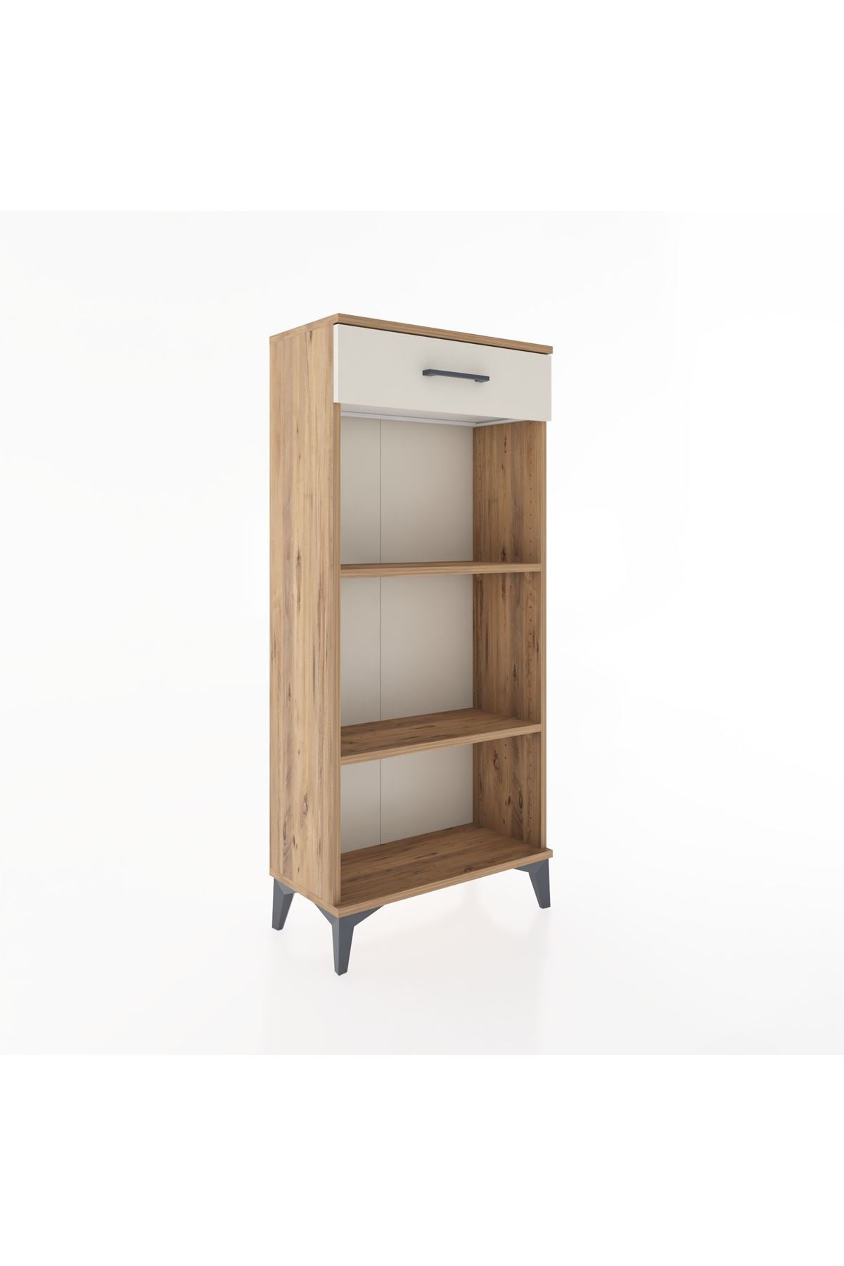 Hyperion Dolap 2 Raflı Tek Çekmeceli 60x44x134 - S50M045V7B
