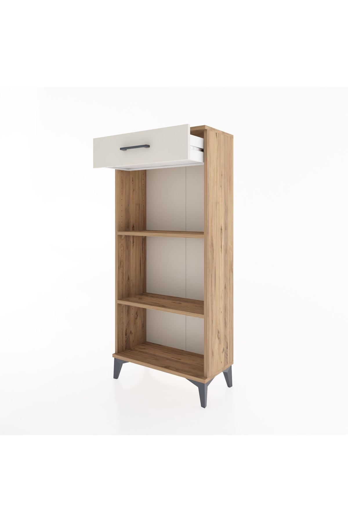 Hyperion Dolap 2 Raflı Tek Çekmeceli 60x44x134 - S50M045V7B