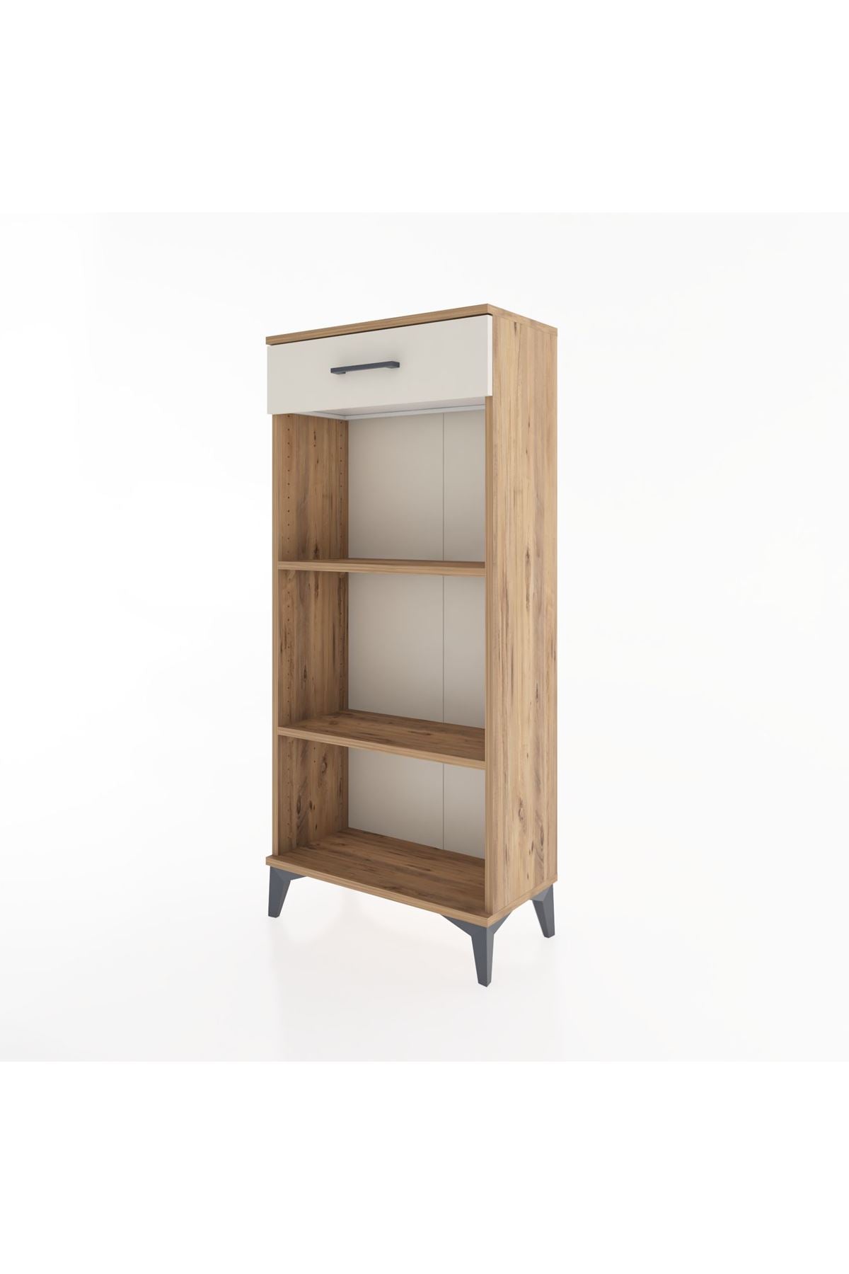 Hyperion Dolap 2 Raflı Tek Çekmeceli 60x44x134 - S50M045V7B