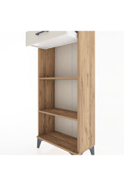 Hyperion Dolap 2 Raflı Tek Çekmeceli 60x44x134 - S50M045V7B