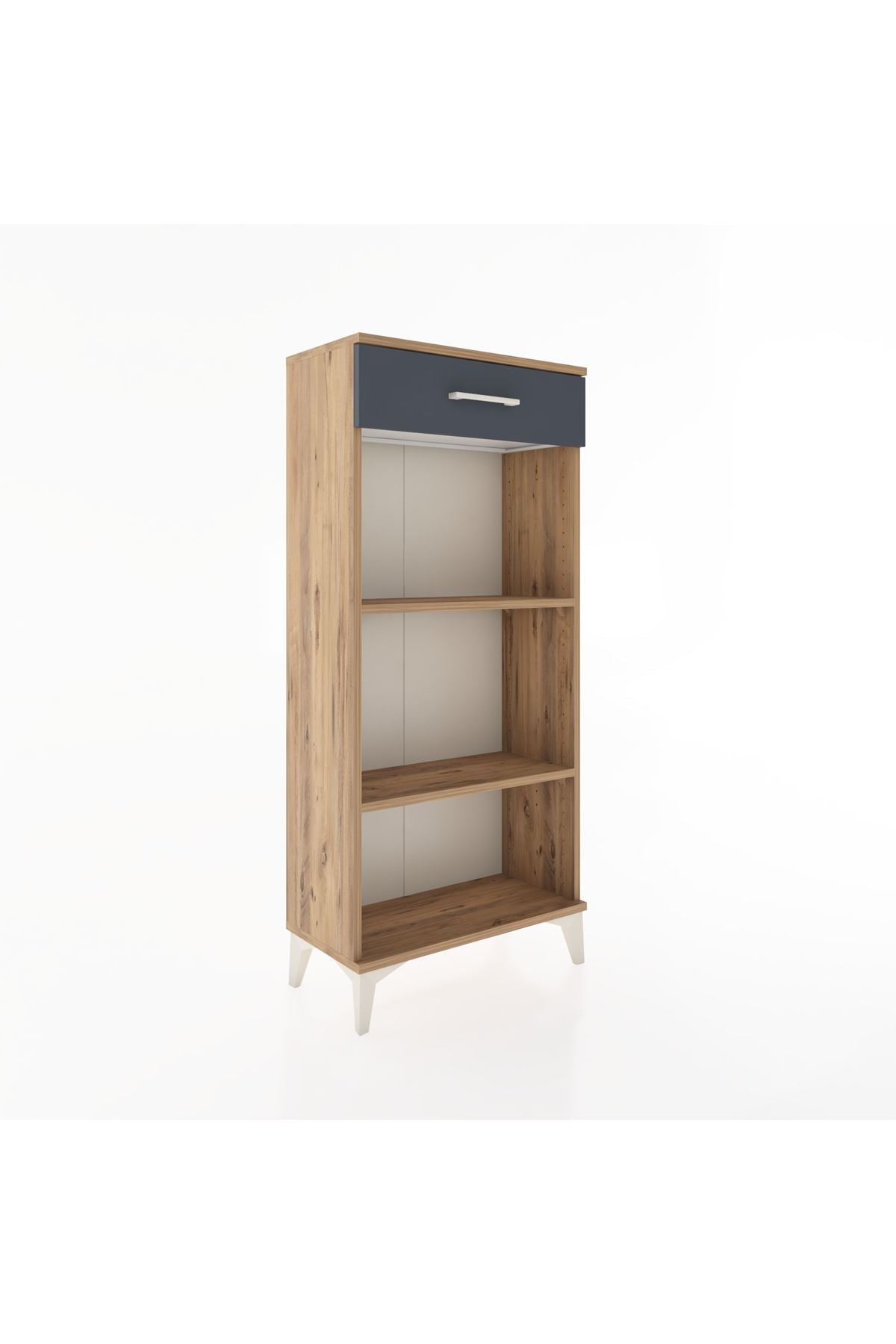 Hyperion Dolap 2 Raflı Tek Çekmeceli 60x44x134 - S50M045V8B