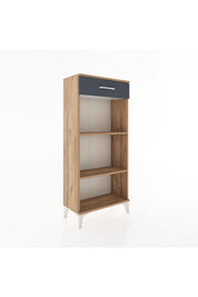 Hyperion Dolap 2 Raflı Tek Çekmeceli 60x44x134 - S50M045V8B