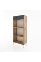 Hyperion Dolap 2 Raflı Tek Çekmeceli 60x44x134 - S50M045V8B