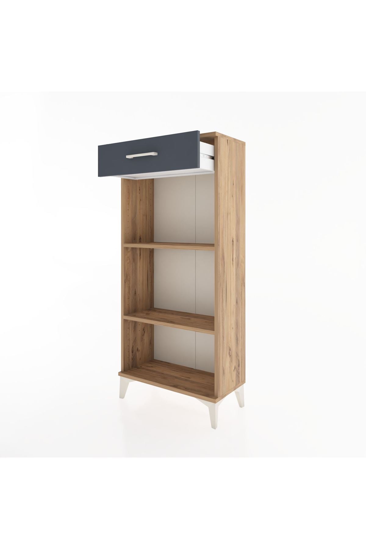 Hyperion Dolap 2 Raflı Tek Çekmeceli 60x44x134 - S50M045V8B
