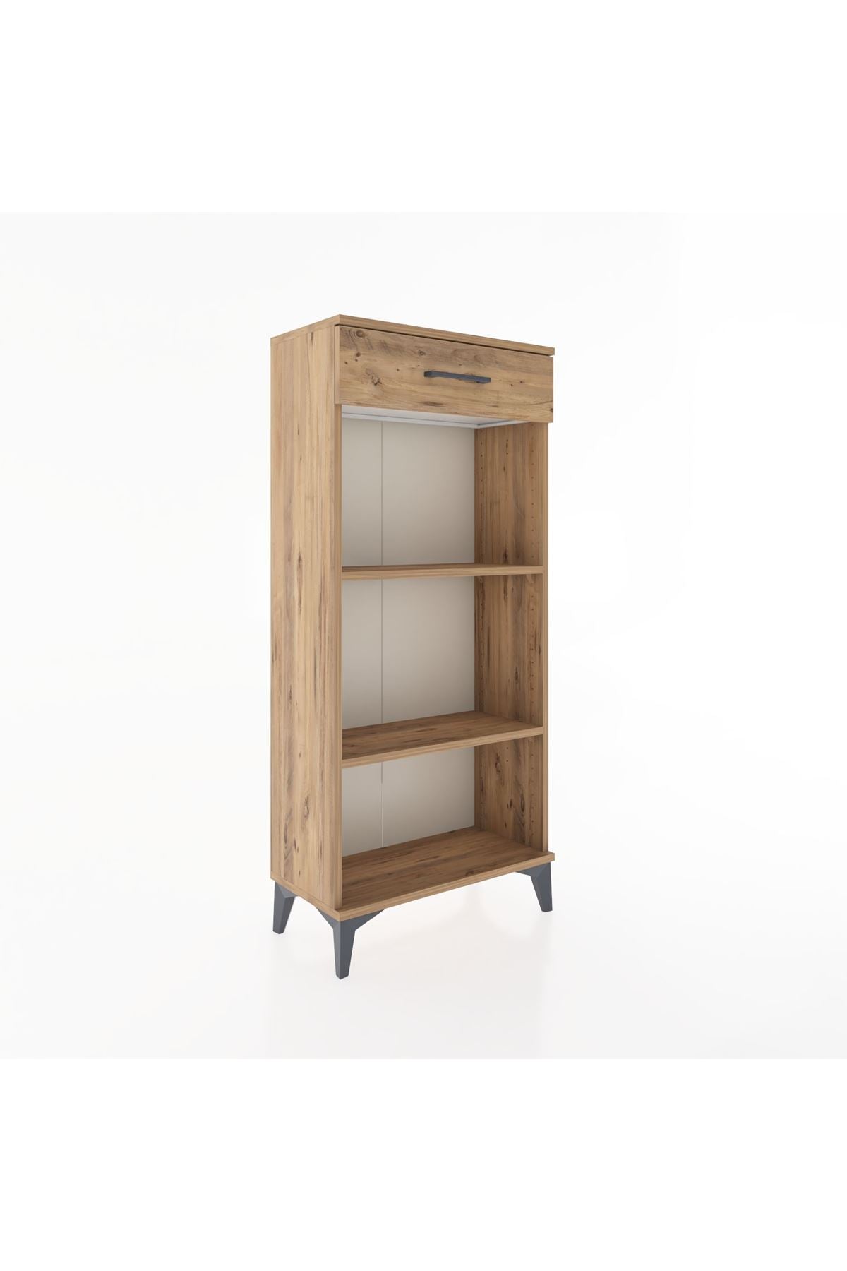 Hyperion Dolap 2 Raflı Tek Çekmeceli 60x44x134 - S50M045V9B