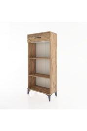 Hyperion Dolap 2 Raflı Tek Çekmeceli 60x44x134 - S50M045V9B