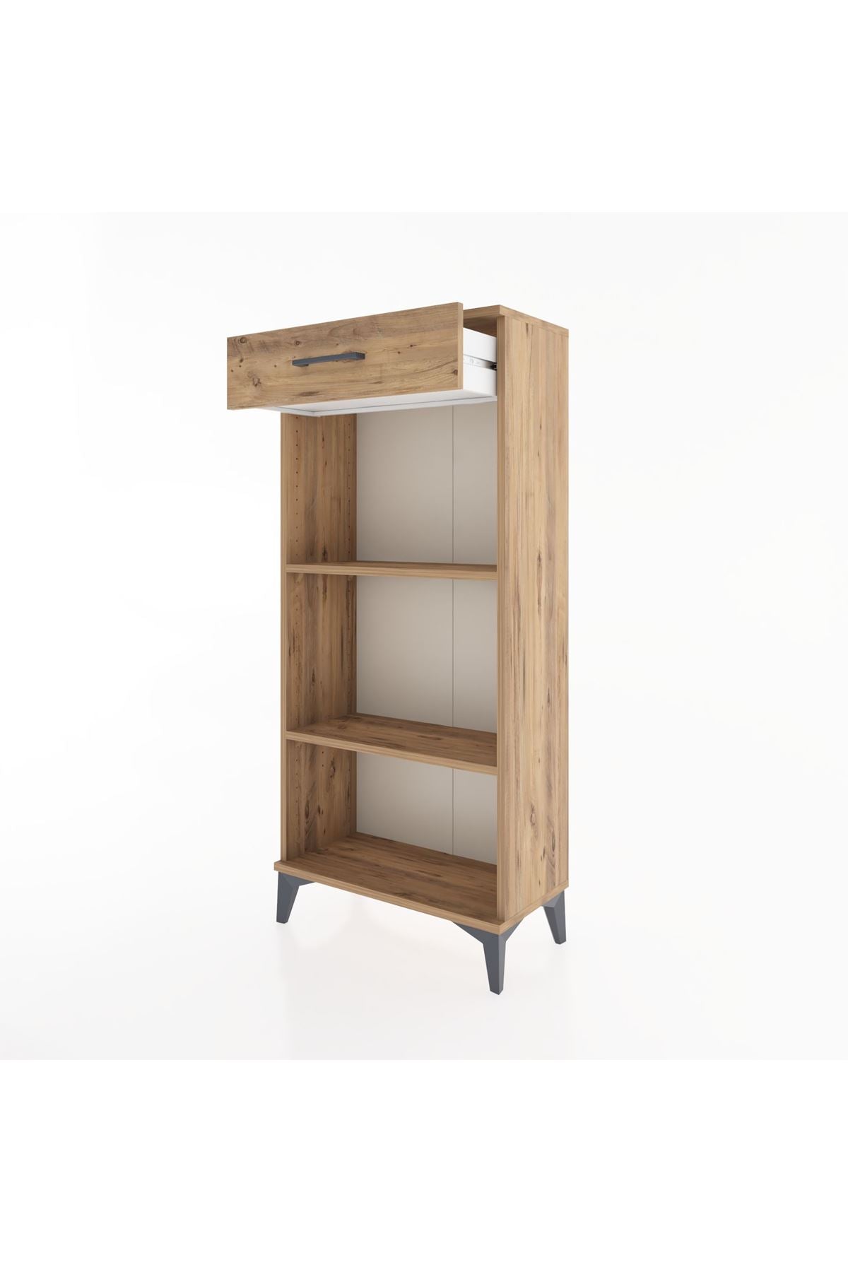 Hyperion Dolap 2 Raflı Tek Çekmeceli 60x44x134 - S50M045V9B