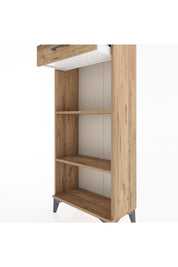Hyperion Dolap 2 Raflı Tek Çekmeceli 60x44x134 - S50M045V9B