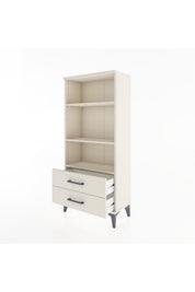 Hyperion Dolap 3 Raflı 2 Çekmeceli 60x44x134 - S50M046V1B