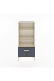 Hyperion Dolap 3 Raflı 2 Çekmeceli 60x44x134 - S50M046V2B