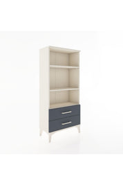 Hyperion Dolap 3 Raflı 2 Çekmeceli 60x44x134 - S50M046V2B