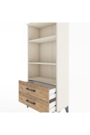 Hyperion Dolap 3 Raflı 2 Çekmeceli 60x44x134 - S50M046V3B
