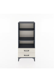 Hyperion Dolap 3 Raflı 2 Çekmeceli 60x44x134 - S50M046V4B