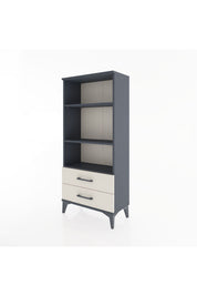 Hyperion Dolap 3 Raflı 2 Çekmeceli 60x44x134 - S50M046V4B