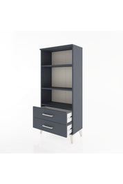 Hyperion Dolap 3 Raflı 2 Çekmeceli 60x44x134 - S50M046V5B