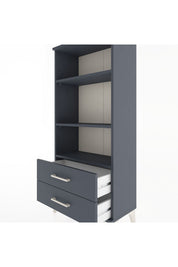 Hyperion Dolap 3 Raflı 2 Çekmeceli 60x44x134 - S50M046V5B