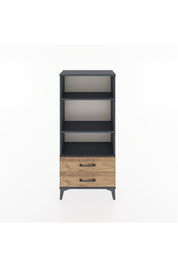 Hyperion Dolap 3 Raflı 2 Çekmeceli 60x44x134 - S50M046V6B