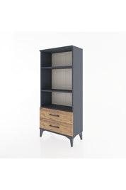 Hyperion Dolap 3 Raflı 2 Çekmeceli 60x44x134 - S50M046V6B