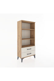 Hyperion Dolap 3 Raflı 2 Çekmeceli 60x44x134 - S50M046V7B