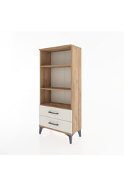 Hyperion Dolap 3 Raflı 2 Çekmeceli 60x44x134 - S50M046V7B