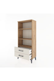 Hyperion Dolap 3 Raflı 2 Çekmeceli 60x44x134 - S50M046V7B