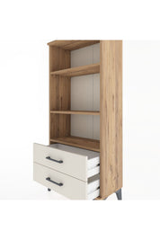 Hyperion Dolap 3 Raflı 2 Çekmeceli 60x44x134 - S50M046V7B