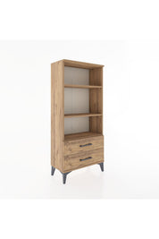 Hyperion Dolap 3 Raflı 2 Çekmeceli 60x44x134 - S50M046V9B
