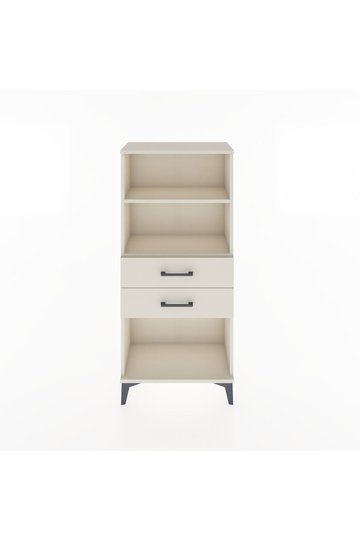 Hyperion Dolap 2 Raflı 2 Çekmeceli 60x44x134 - S50M047V1B