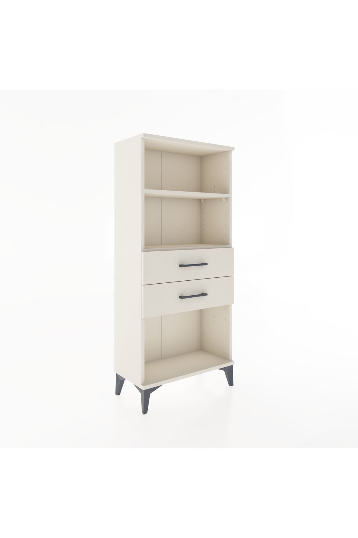 Hyperion Dolap 2 Raflı 2 Çekmeceli 60x44x134 - S50M047V1B