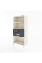 Hyperion Dolap 2 Raflı 2 Çekmeceli 60x44x134 - S50M047V2B