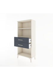Hyperion Dolap 2 Raflı 2 Çekmeceli 60x44x134 - S50M047V2B