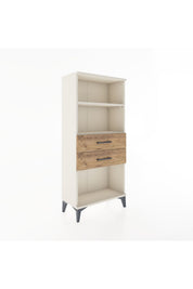 Hyperion Dolap 2 Raflı 2 Çekmeceli 60x44x134 - S50M047V3B
