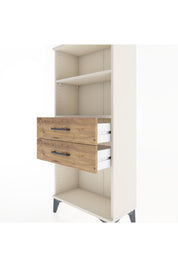 Hyperion Dolap 2 Raflı 2 Çekmeceli 60x44x134 - S50M047V3B
