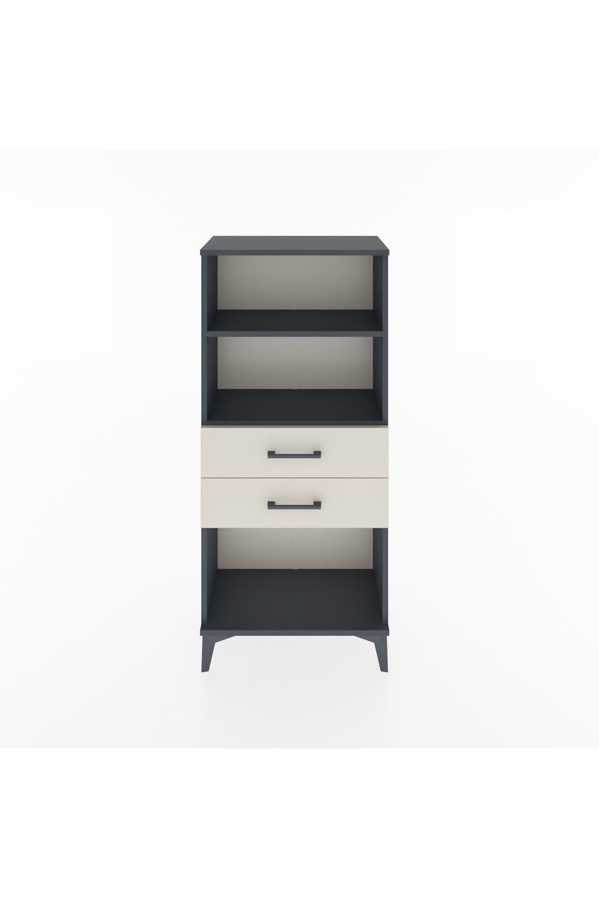 Hyperion Dolap 2 Raflı 2 Çekmeceli 60x44x134 - S50M047V4B