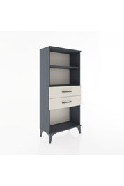 Hyperion Dolap 2 Raflı 2 Çekmeceli 60x44x134 - S50M047V4B