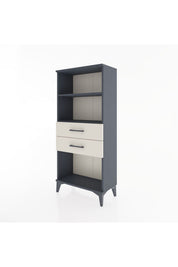 Hyperion Dolap 2 Raflı 2 Çekmeceli 60x44x134 - S50M047V4B